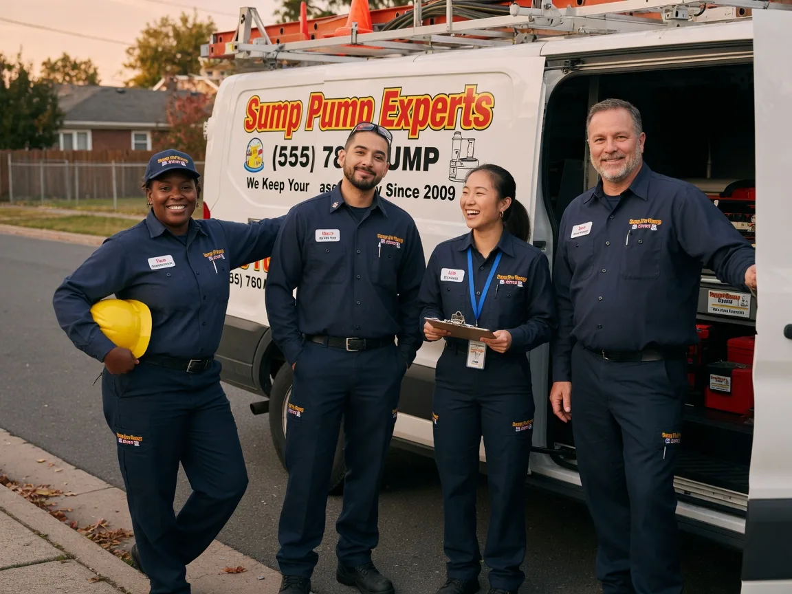 Sump Pump Repair company in Valentines, VA