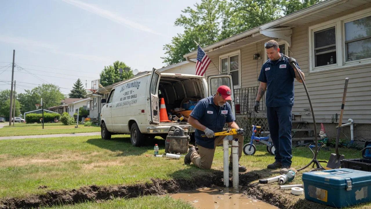 Sump Pump Repair in Valentines, VA near me